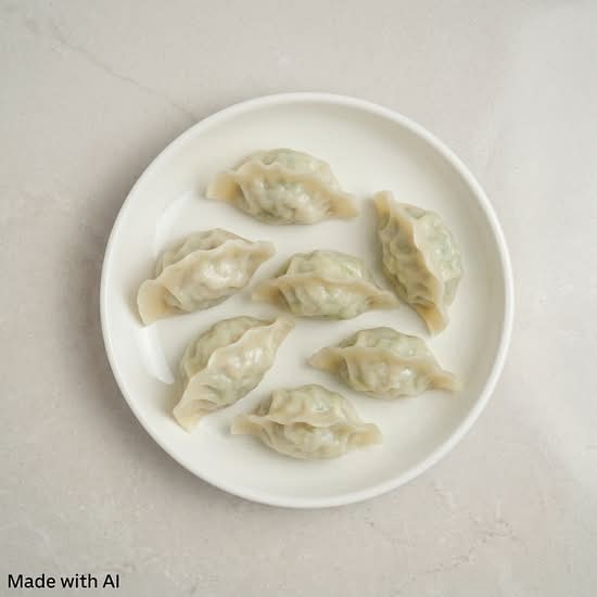 Frozen Pan Fried Chive in Dumpling (4 pcs) (冷凍韮菜盒)